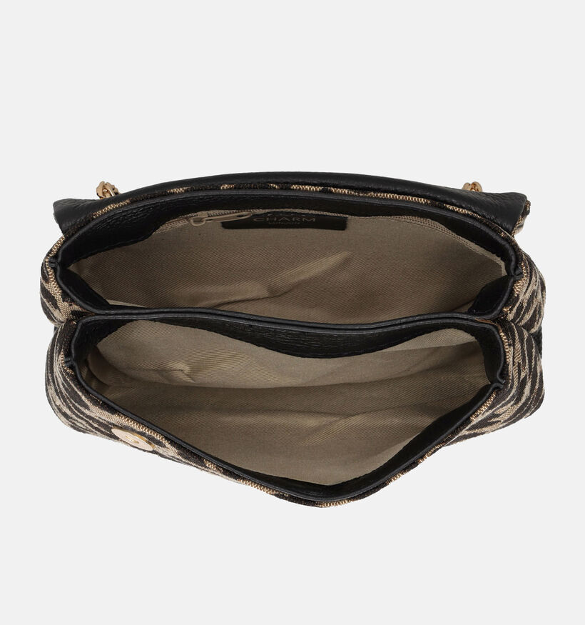 Charm London Bruine Schoudertas voor dames (353611)