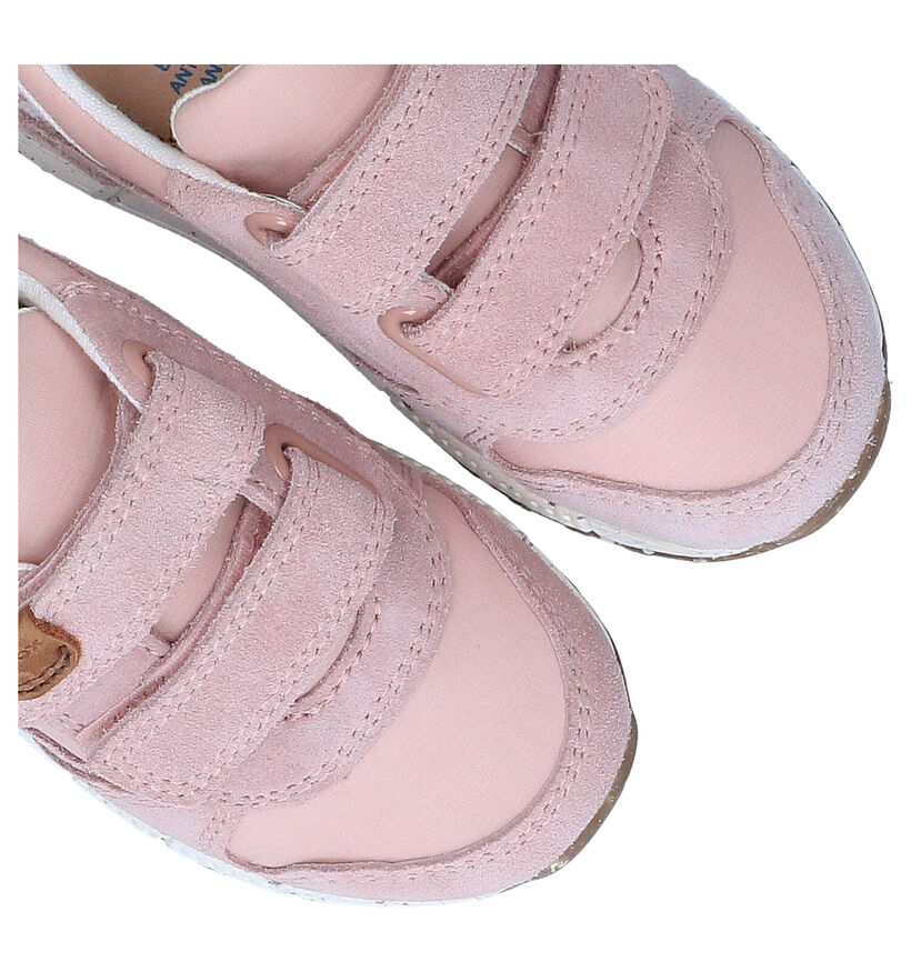 Geox Alben Baskets en Rose en textile (286940)