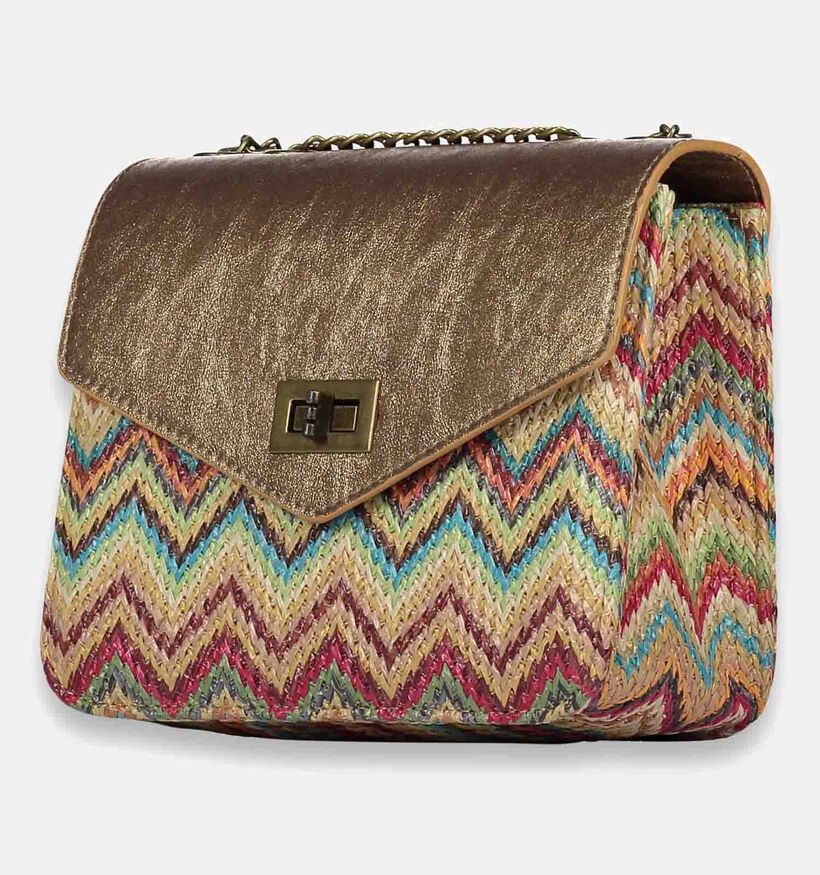 Bulaggi Jenny Gouden Crossbody tas voor dames (356188)