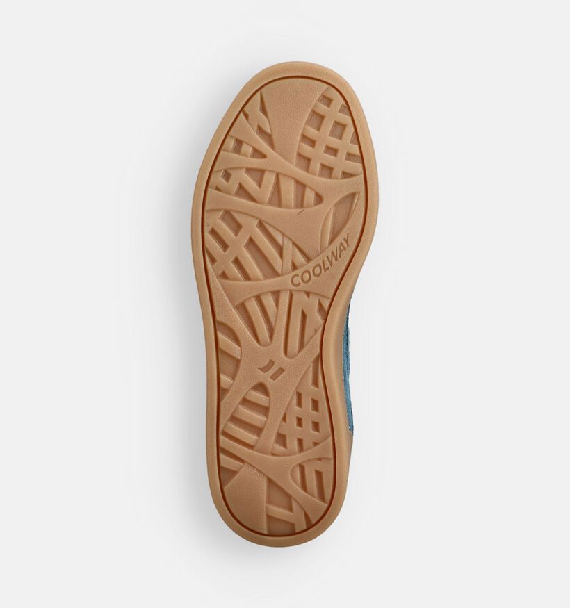Coolway Duck Baskets en Bleu pour femmes (364659) - pour semelles orthopédiques
