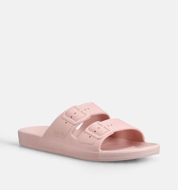 Freedom Moses Nu-pieds Noir/Jaune/Bleu/Rose/Vert
