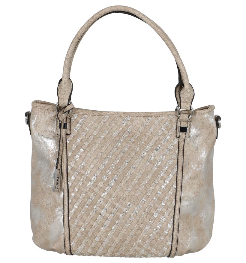 Gabor Lucia Gouden Shopper Tas, , pdp