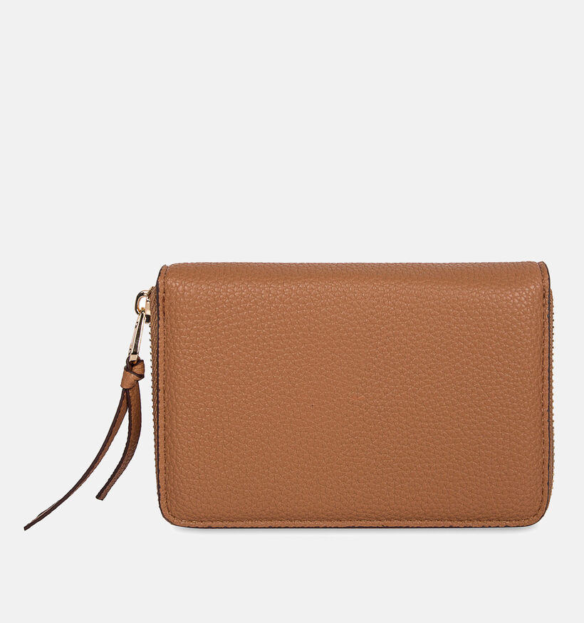 Laurent David Cognac Ritsportemonnee voor dames (374040)