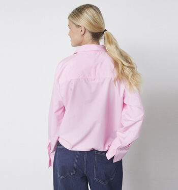 Sisters Point Blouses Wit/Roze