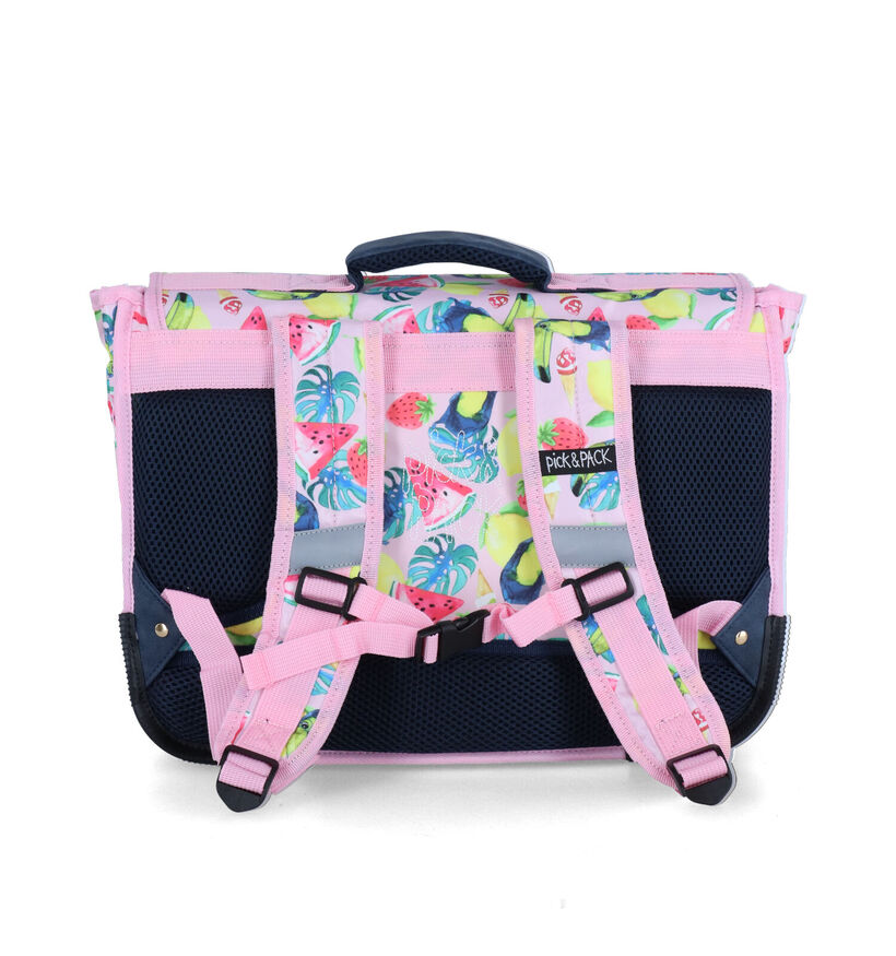 Pick & Pack Tropical Fruit Cartable en Rose pour filles (312386)