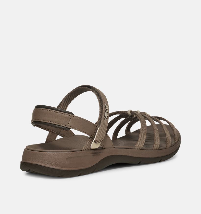 Teva Tirra Traveler Bruine Sandalen voor dames (370858)