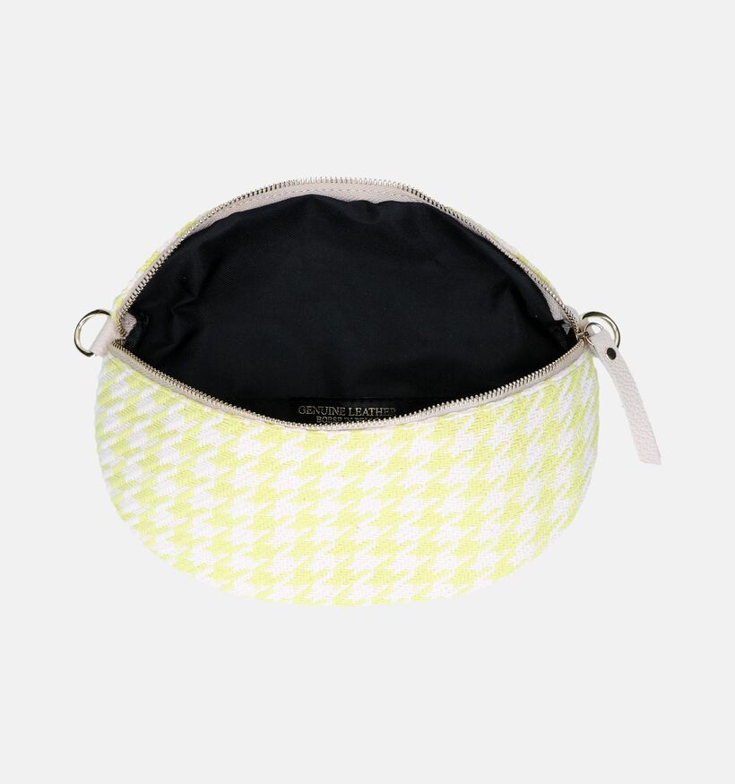 Via Limone Sac porté croisé en Jaune pour femmes (344870)