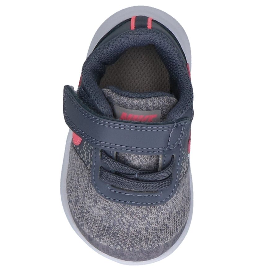 Nike Flex Contact TDV Grijze Babysneakers, , pdp