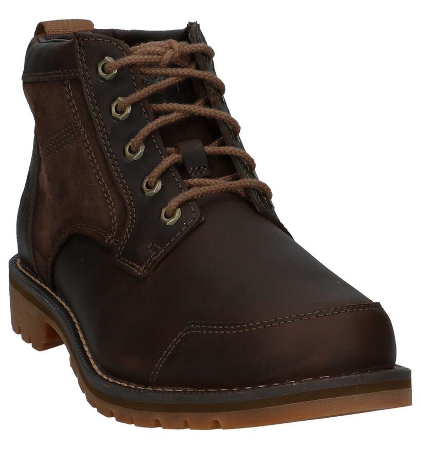 Timberland Bottines en Cognac en cuir (255239)