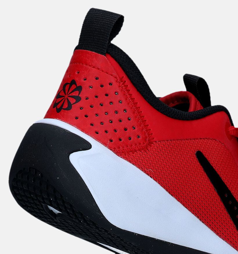 Nike Omni GS Baskets en Rouge pour garçons, filles (334923)
