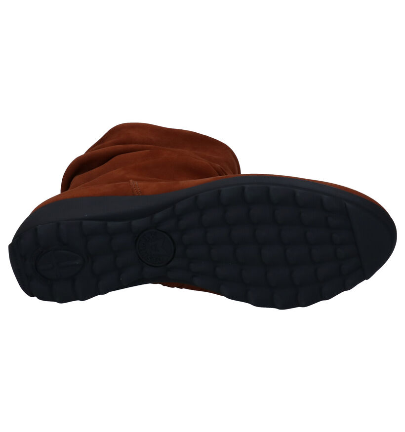 Mephisto Agatha Taupe Enkellaarsjes voor dames (330828)