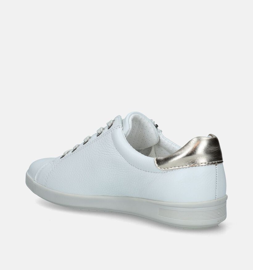 Solemade Sally Chaussures à lacets en Blanc pour femmes (339710) - pour semelles orthopédiques