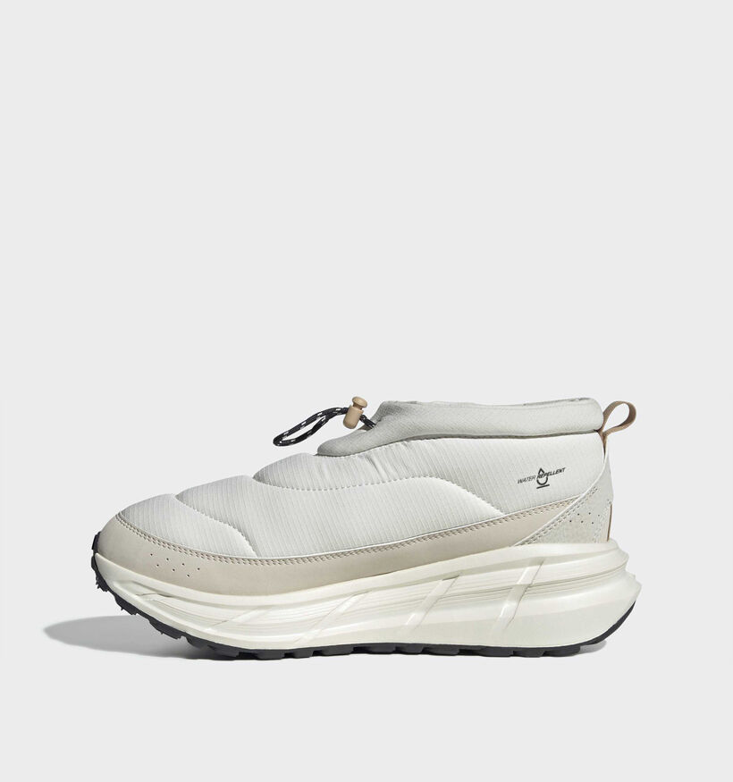 adidas Astrastar Boot Baskets en Ecru pour femmes (380348) - pour semelles orthop&eacute;diques