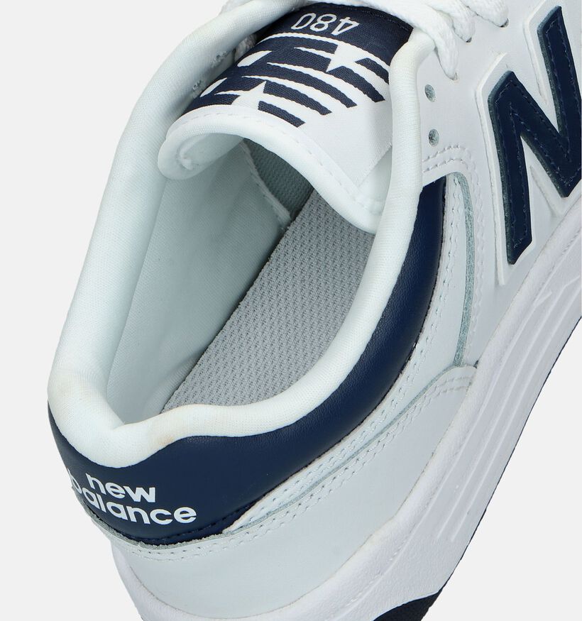 New Balance GSB480 Witte Sneakers voor jongens, meisjes (343106)