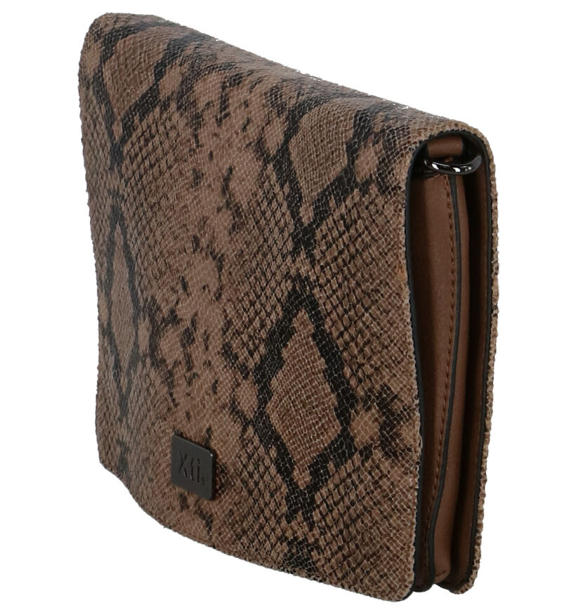 Xti Beige Clutch in kunstleer (262475)