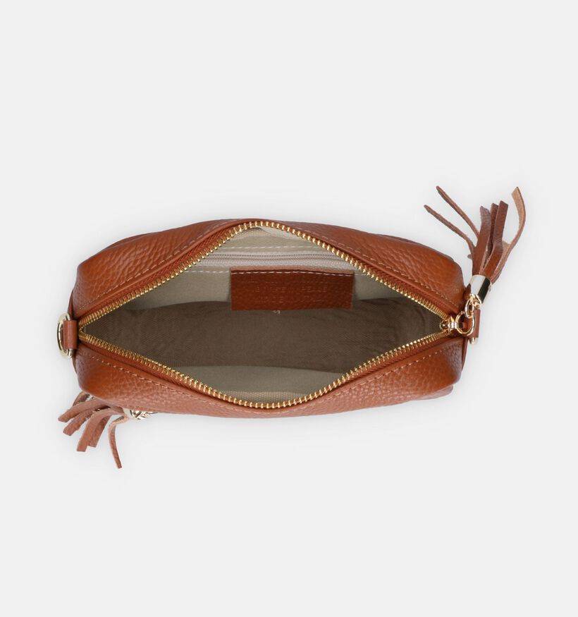 Via Limone Rode Crossbody Tas voor dames (336301)