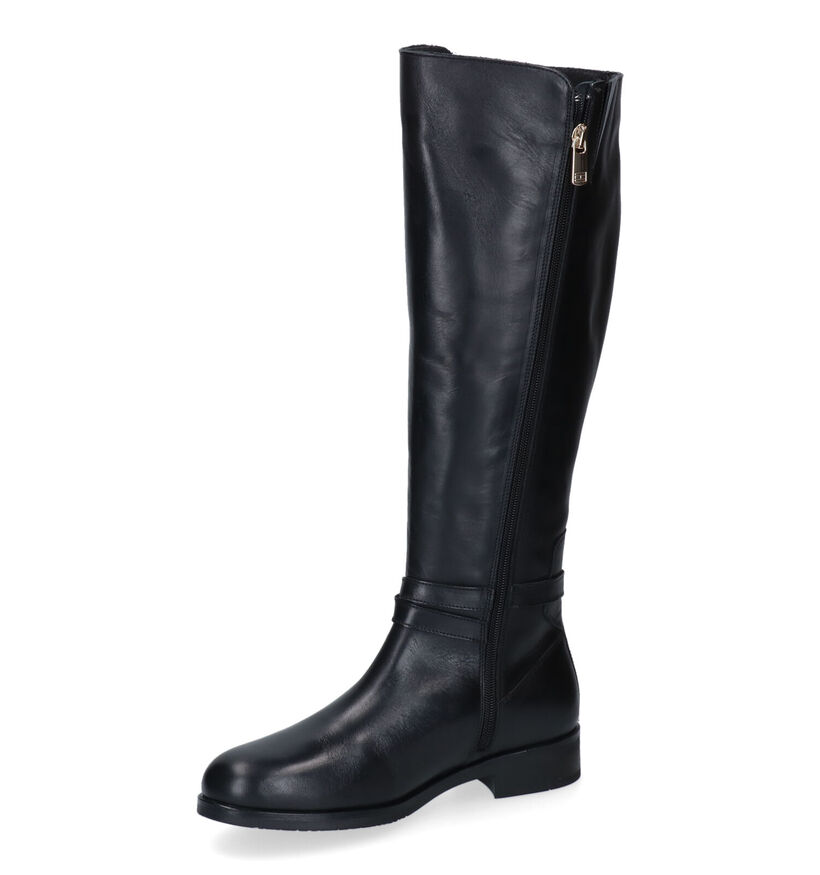Tommy Hilfiger Hardware Bottes en Noir en cuir (295228)