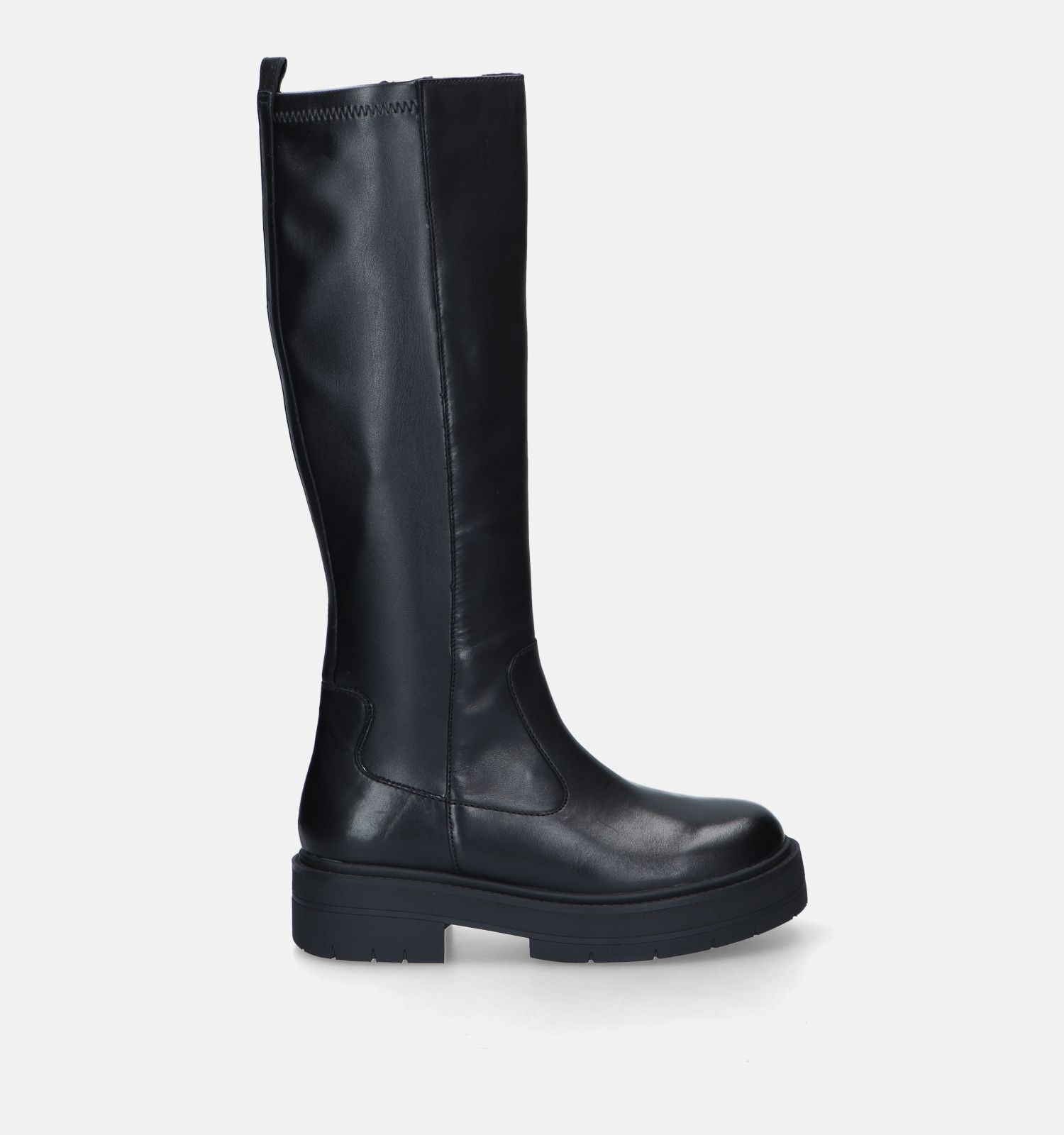 Geox Spherica Zwarte Laarzen Dames Laarzen Online op TORFS.BE