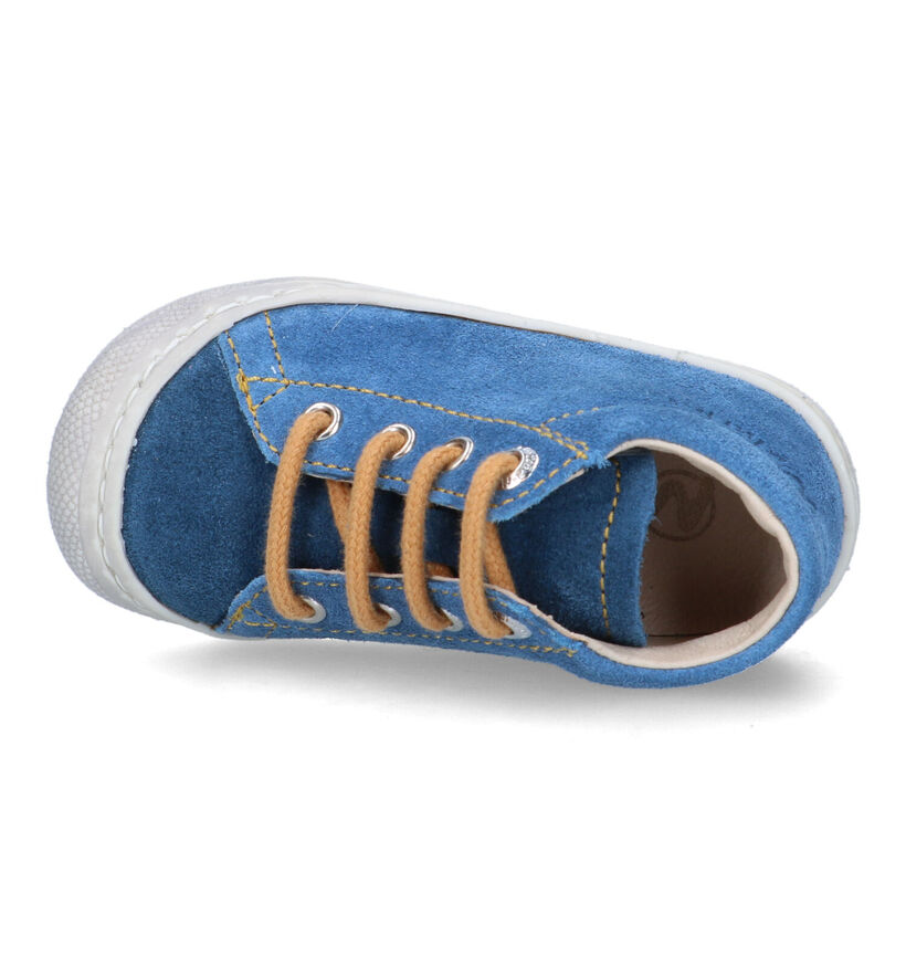 Naturino Cocoon Suede Chaussures pour bébé en Brun pour filles, garçons (355489) - pour semelles orthopédiques