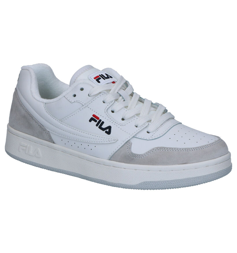 Fila Arcade Low Baskets en Blanc en simili cuir (274634)