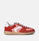 Verbenas Sora Nylon Rode Sneakers voor dames (362325) - geschikt voor steunzolen