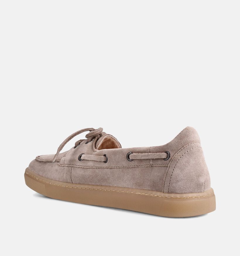 Gabor Chaussures bateau en Beige pour femmes (371110) - pour semelles orthop&eacute;diques