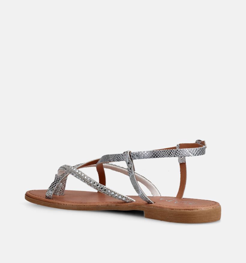 Scapa Zilveren Sandalen voor dames (373291)