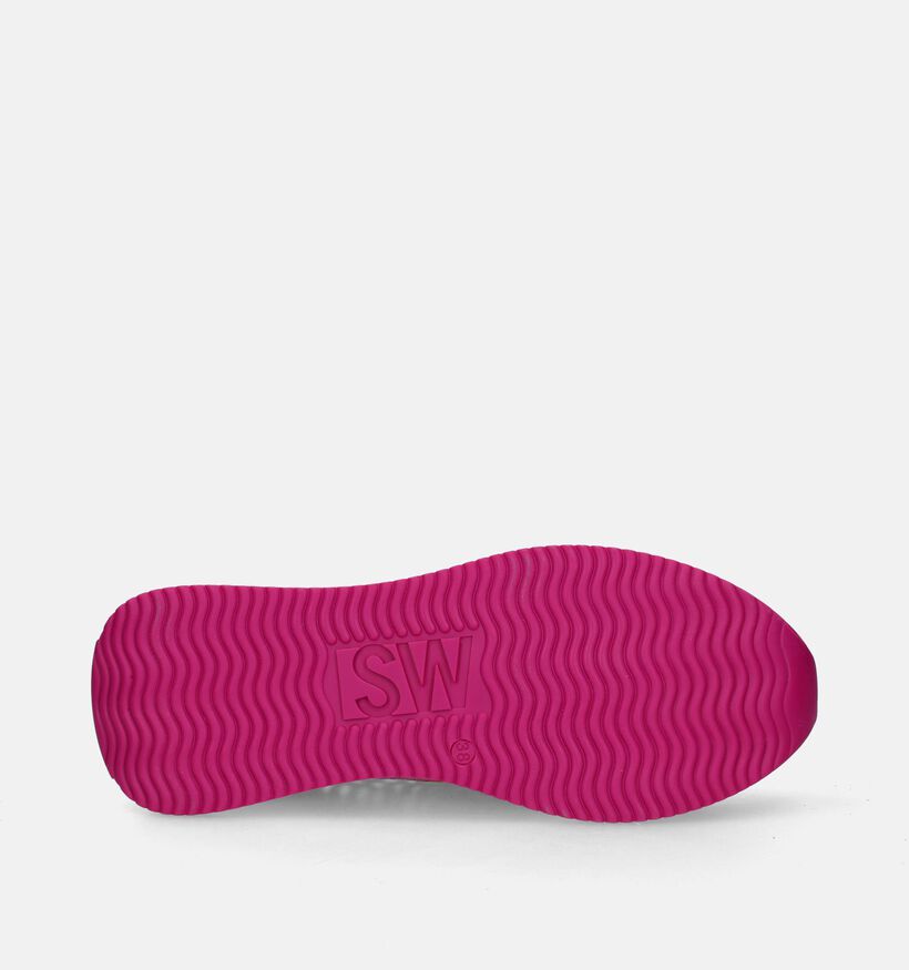 Softwaves Baskets tressées en Fuchsia pour femmes (340365) - pour semelles orthopédiques
