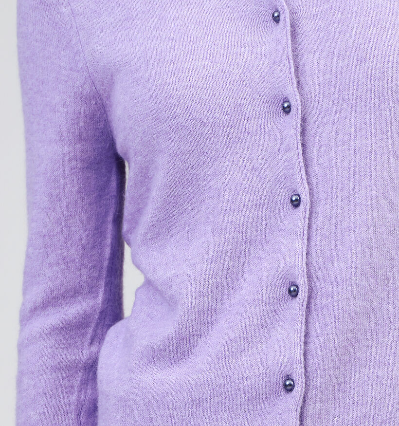 Expresso Cardigan en Lilas pour femmes (351054)
