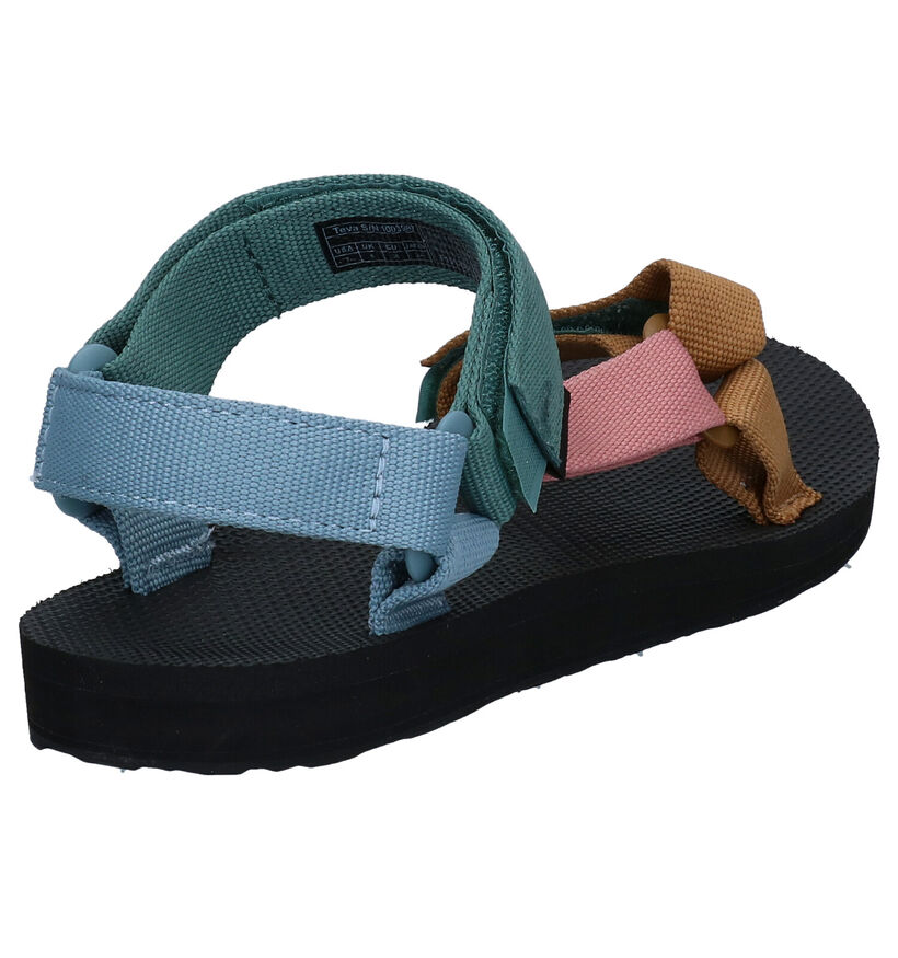 Teva Original Universal Groene Sandalen voor dames (326093)