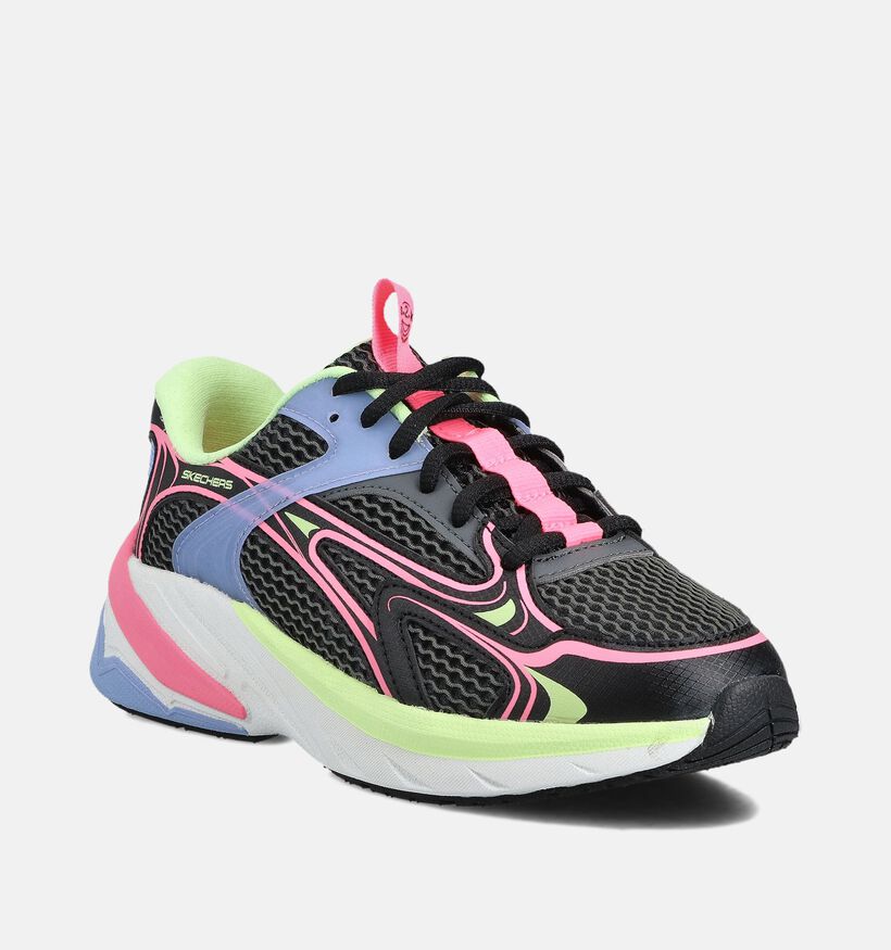 Skechers Zwarte Sneakers voor meisjes (366430)