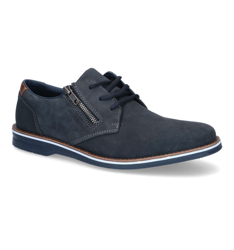 Rieker Chaussures classiques en Bleu pour hommes (336247)