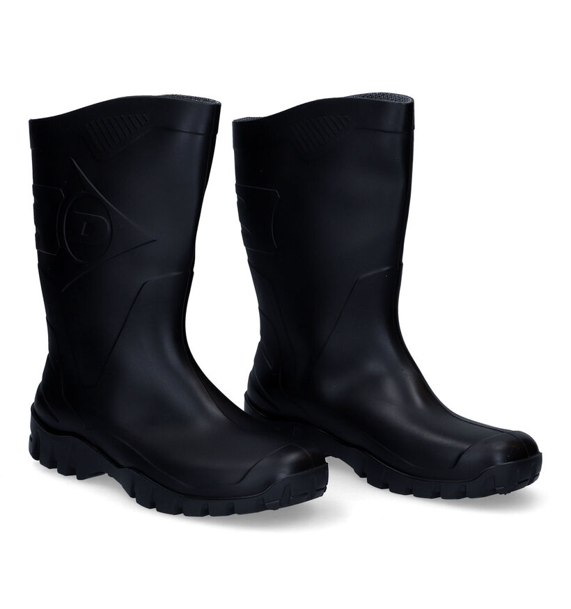 Dunlop Bottes de pluie en Vert foncé pour femmes (313289)