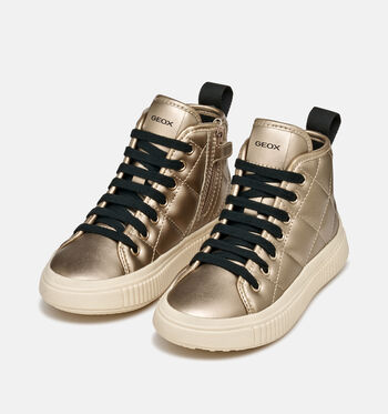 Geox Respira High Baskets Or