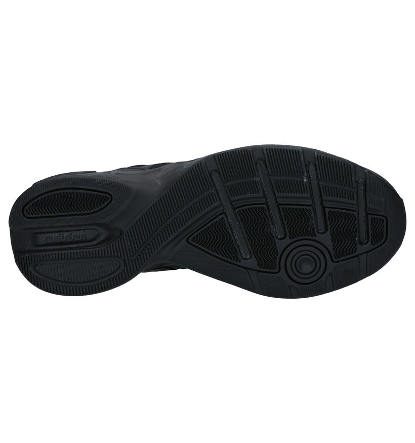 adidas Strutter Witte Sneakers voor jongens, heren (341495)