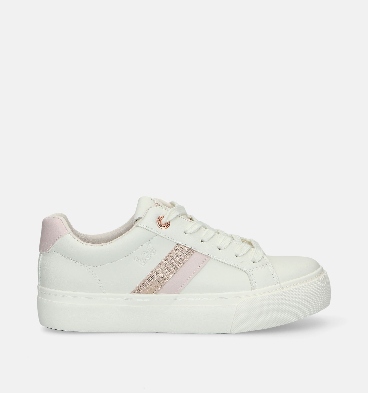 Lee Layla Ecru Sneakers Dames Sneakers Online op TORFS.BE