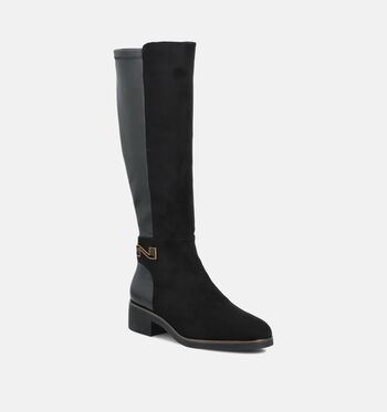 Nathan-Baume Bottes Noir