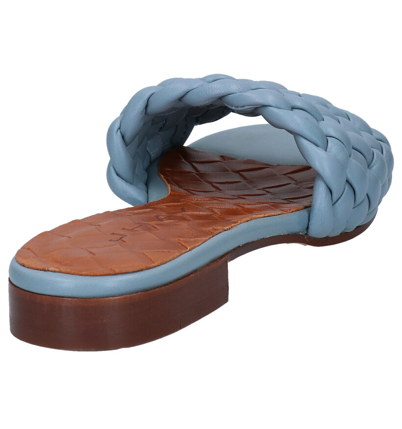 Jhay Witte Muiltjes in leer (289494)