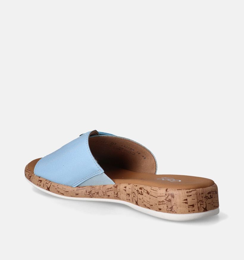 Gabor Nu-pieds en Bleu pour femmes (355061)