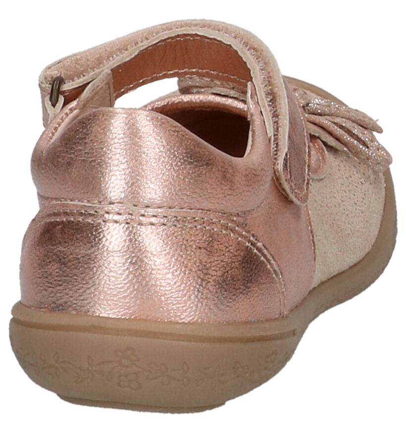 Nörvik Ballerines en Rose clair en cuir (214880)