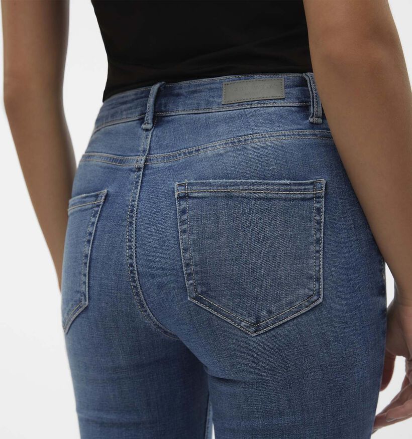 Vero Moda Flash MR Flared Blauwe Jeans L30 voor dames (335379)