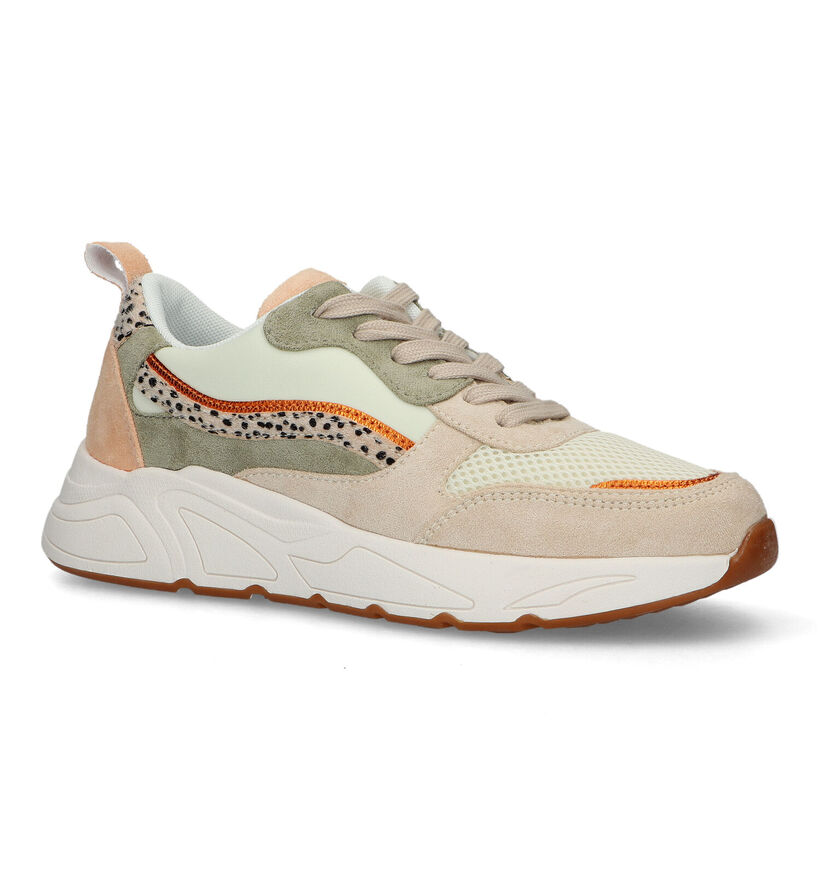 Posh by Poelman Zwarte Sneakers voor dames (354047) - geschikt voor steunzolen