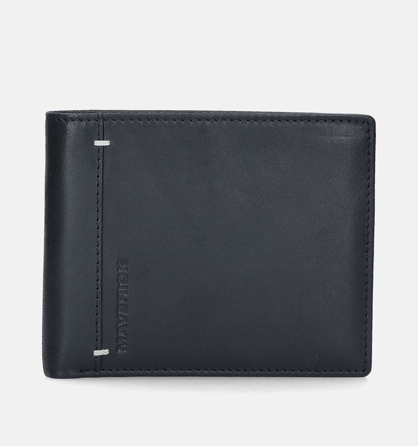 Maverick Zwarte Portefeuille voor dames, heren (358838)