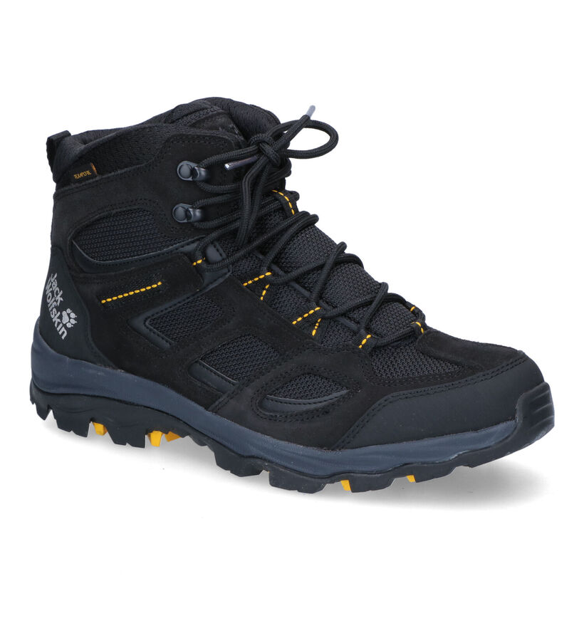 Jack Wolfskin Vojo 3 Texapore Bruine Wandelschoenen voor heren (302186) - geschikt voor steunzolen