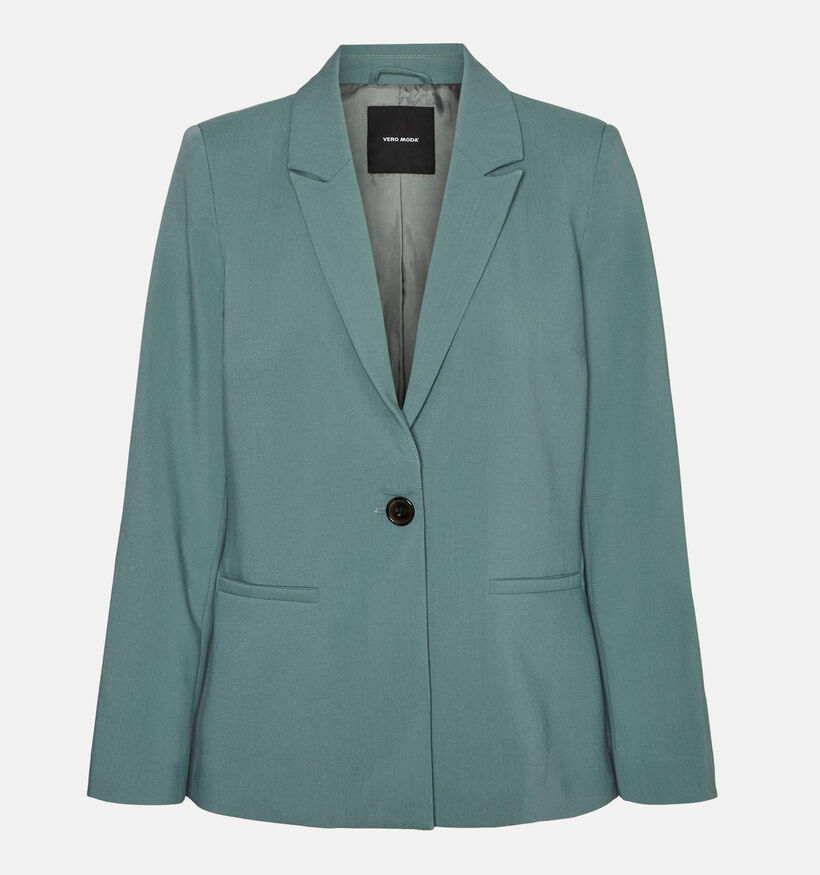 Vero Moda Sandy Groene Getailleerde blazer voor dames (328959)