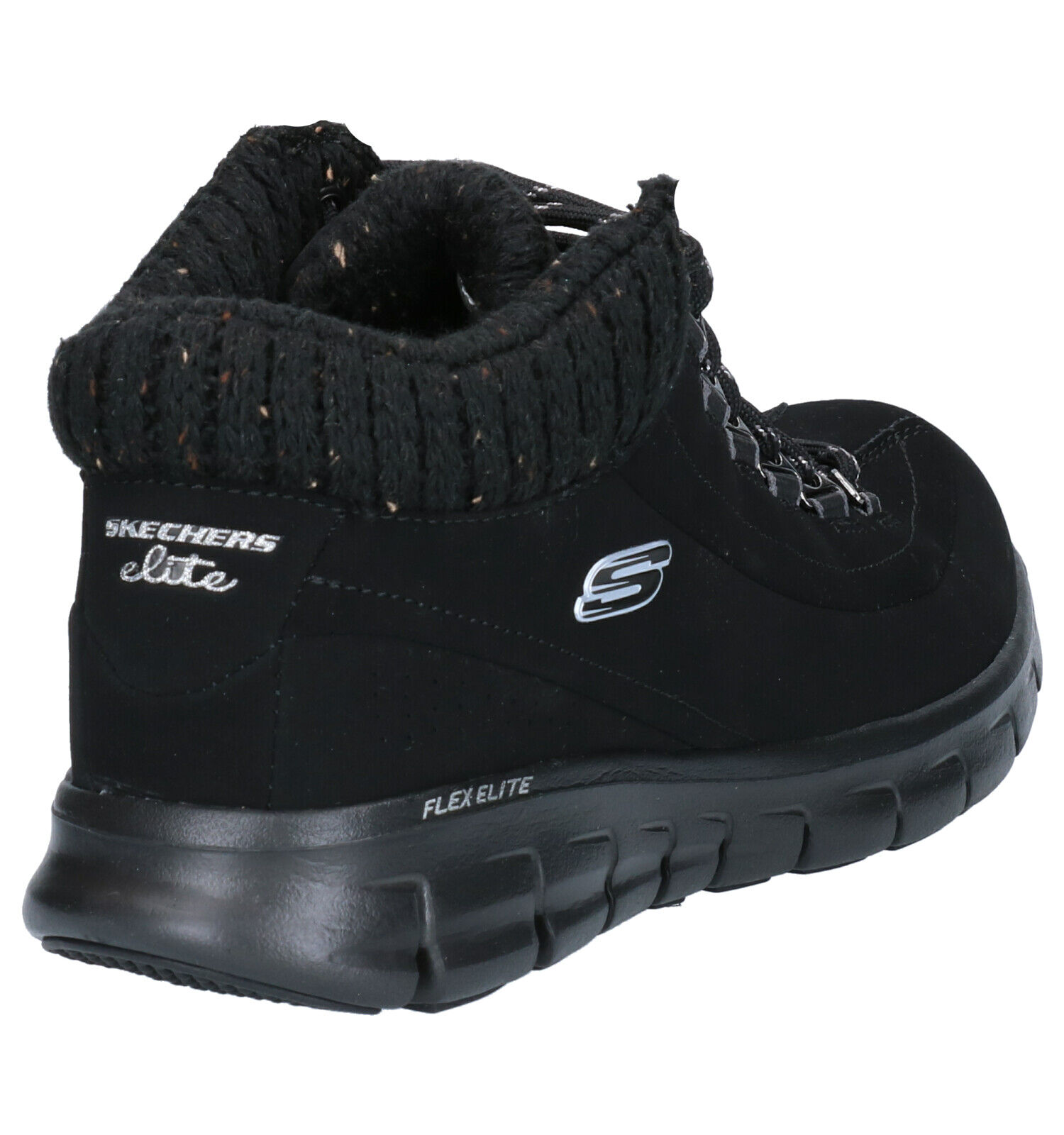 Skechers flex elite boots hot sale
