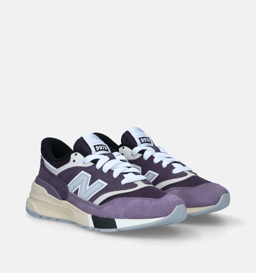 New Balance U 997 Paarse Sneakers voor dames (327413) - geschikt voor steunzolen