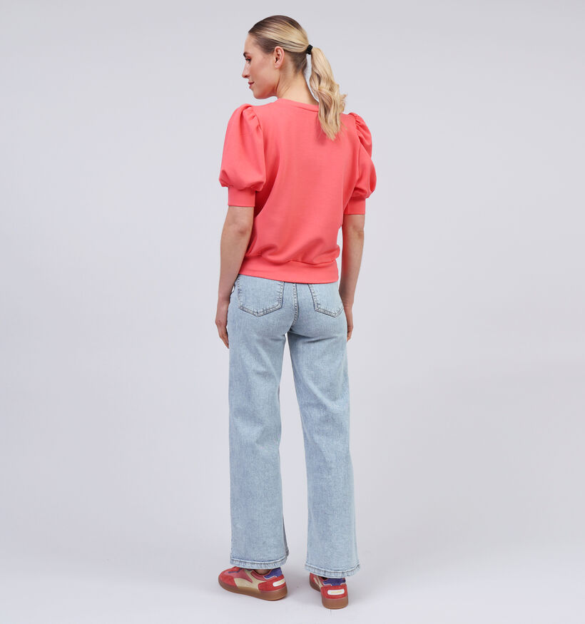 Minus Livana Rode Sweatshirt voor dames (355573)