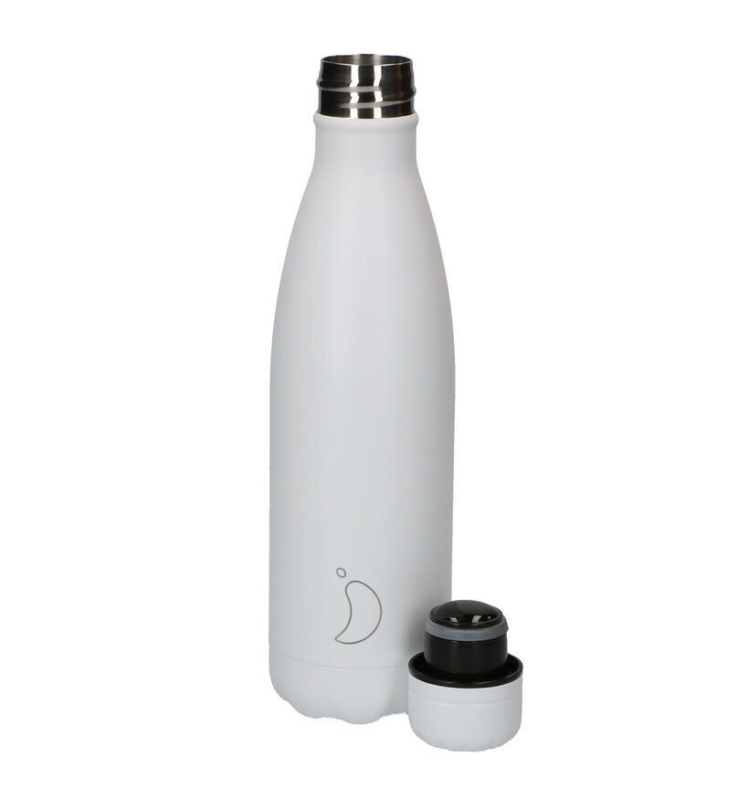 Chilly's x Will the Artist Orca Gourde en Blanc 500ml pour filles, femmes (285277)
