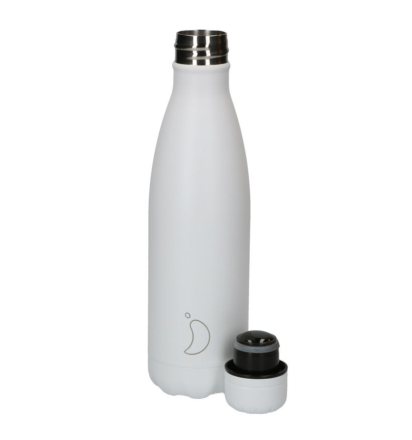 Chilly's x Will the Artist Orca Witte Drinkfles 500ml voor dames, meisjes (285277)